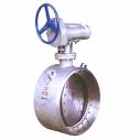 Butt Welding Metal Seal Butterfly Valve