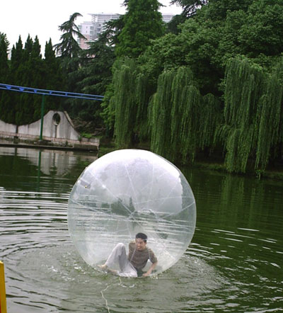 Water Walking Ball