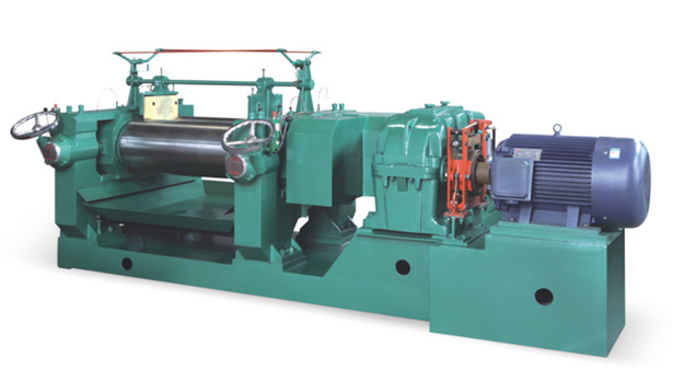 New type rubber mixing mill