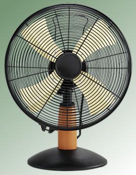 Metal table fan