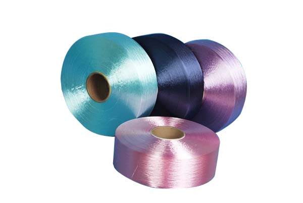polyester dope dyed POY