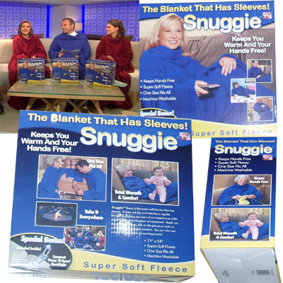 sell snuggie blanket that has sleeves seem as on TV
