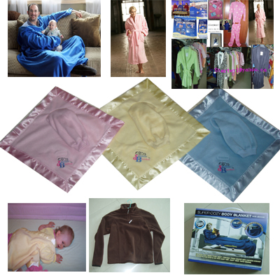 baby blanket and baby clothing