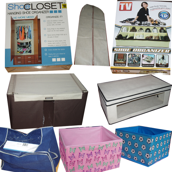 sell storage box and bags