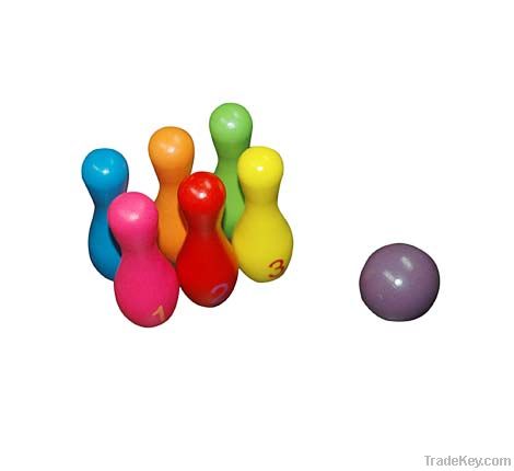 Colourful Skittles game