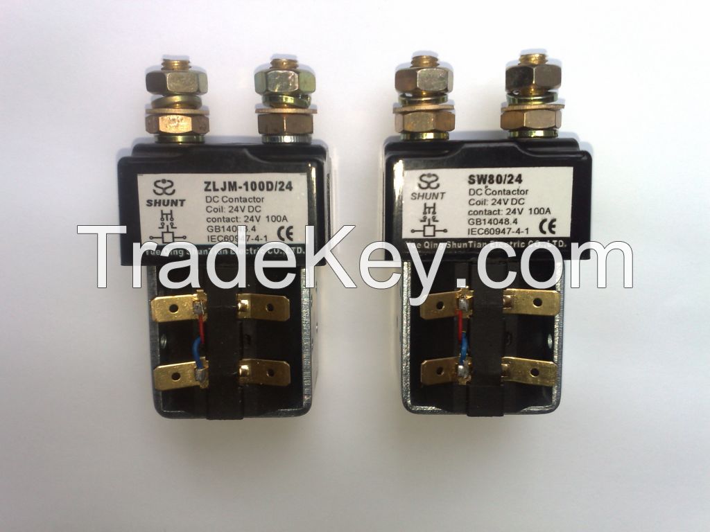 DC CONTACTOR SW80