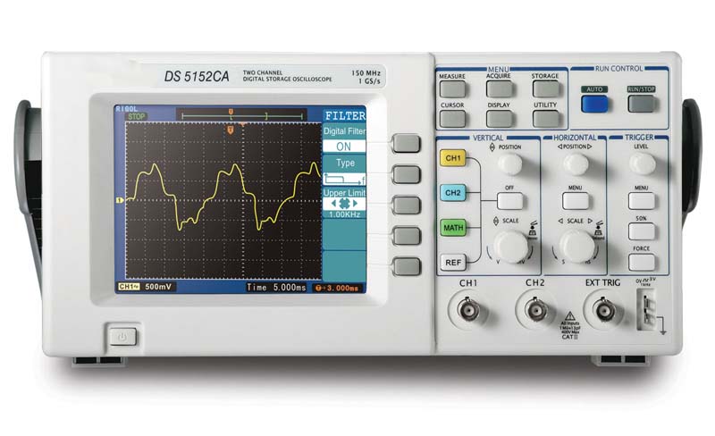 Digital storage  oscilloscopes DS5000A Series