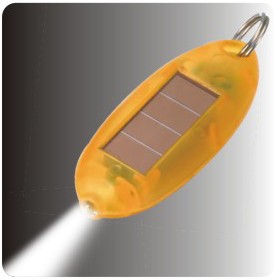 solar flashlight