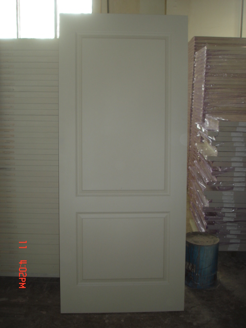 Moulded door