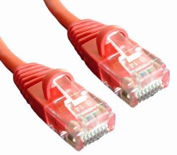 CAT6, UTP, with Molded Boot, 500MHz