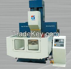 high speed flange and tube sheet drilling machine 