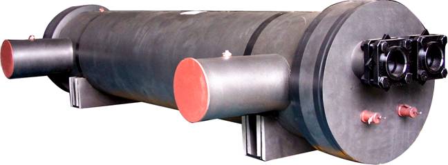 shell & tube evaporator