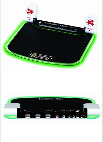 Multi-Media USB Mousepad