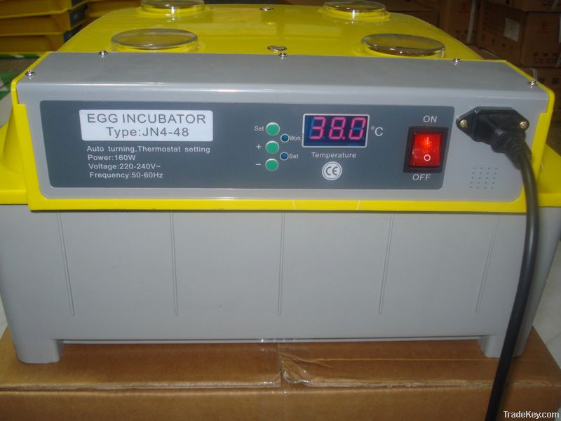 Automatic incubator/hatcher/setter/brooder