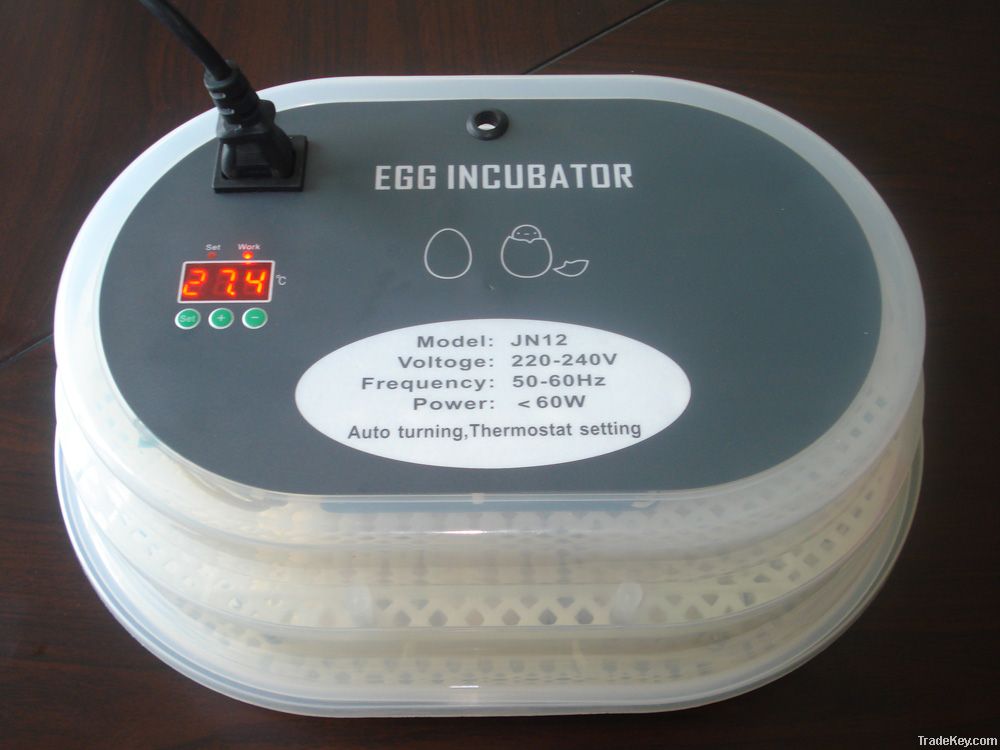 Automatic incubator/hatcher/setter/brooder