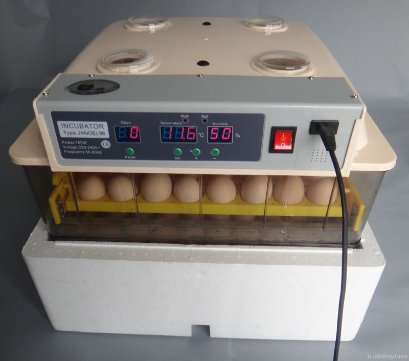 Egg incubator/hatcher/brooder/setter