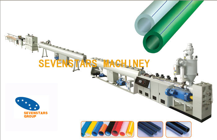 PPR Pipe Extrusion Line