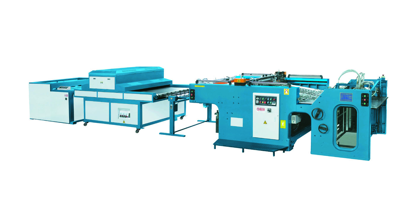Automatic Cylinder Screen Printing Press, Screen Printing Machine