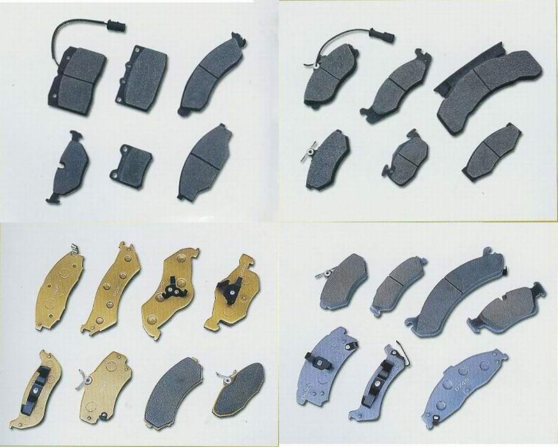 Porcelain Brake pad