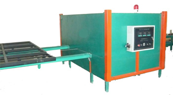 laminated glass machine