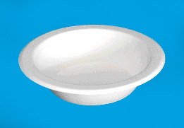 disposable paper bowl