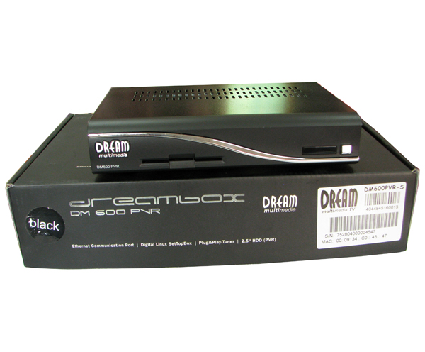 Dreambox DM600-S DM digital satellite receiver