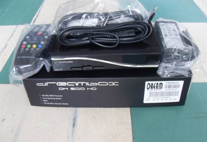 dreambox 500hd, dm500hd