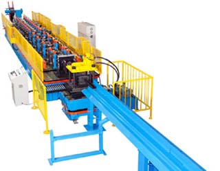 C&amp;Z Purlin Roll Forming Machine