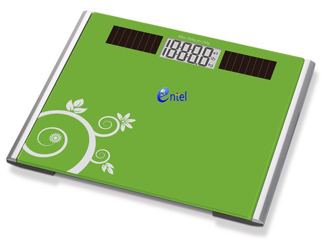 solar digital scale