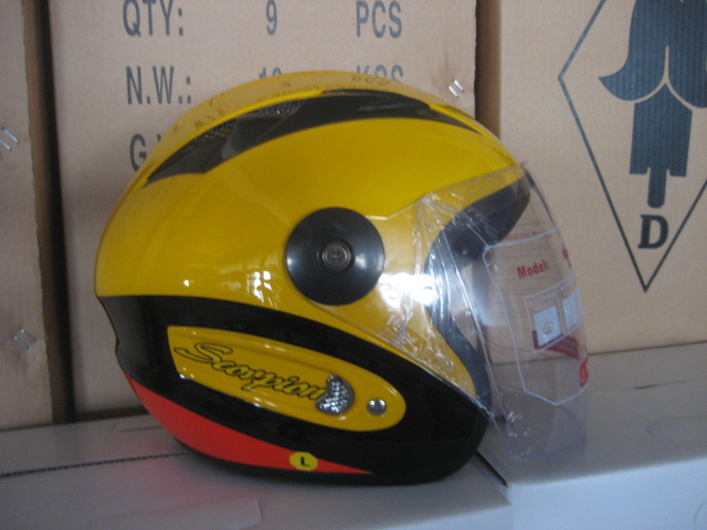 half face helmet