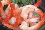 all kinds of frozen seafood