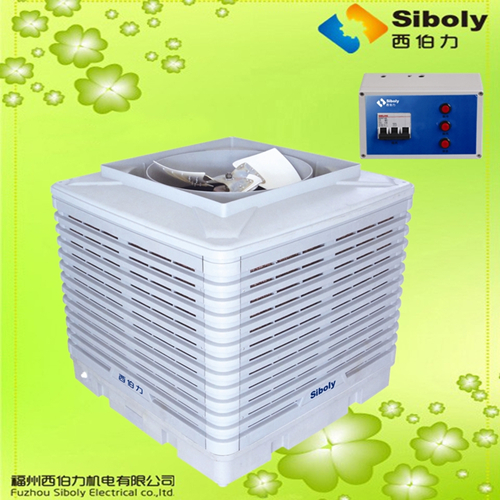Water cooling evaporative air conditioner