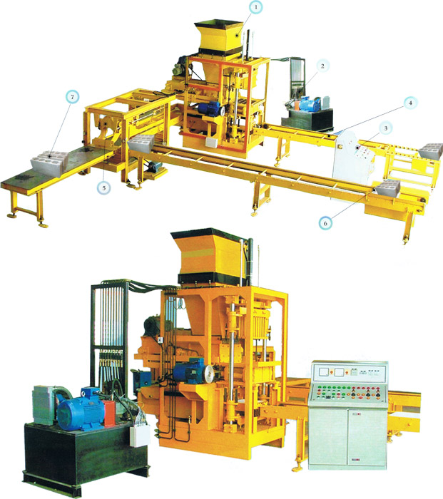 CONCRETE BLOCK MACHINE