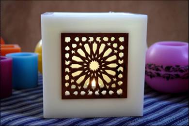 PHoTOPHORE Candle