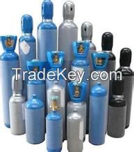 Aluminum cylinder bottle