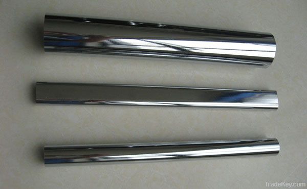 Steel Wardrobe chrome tube