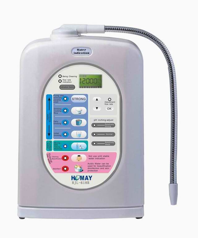 water ionizer