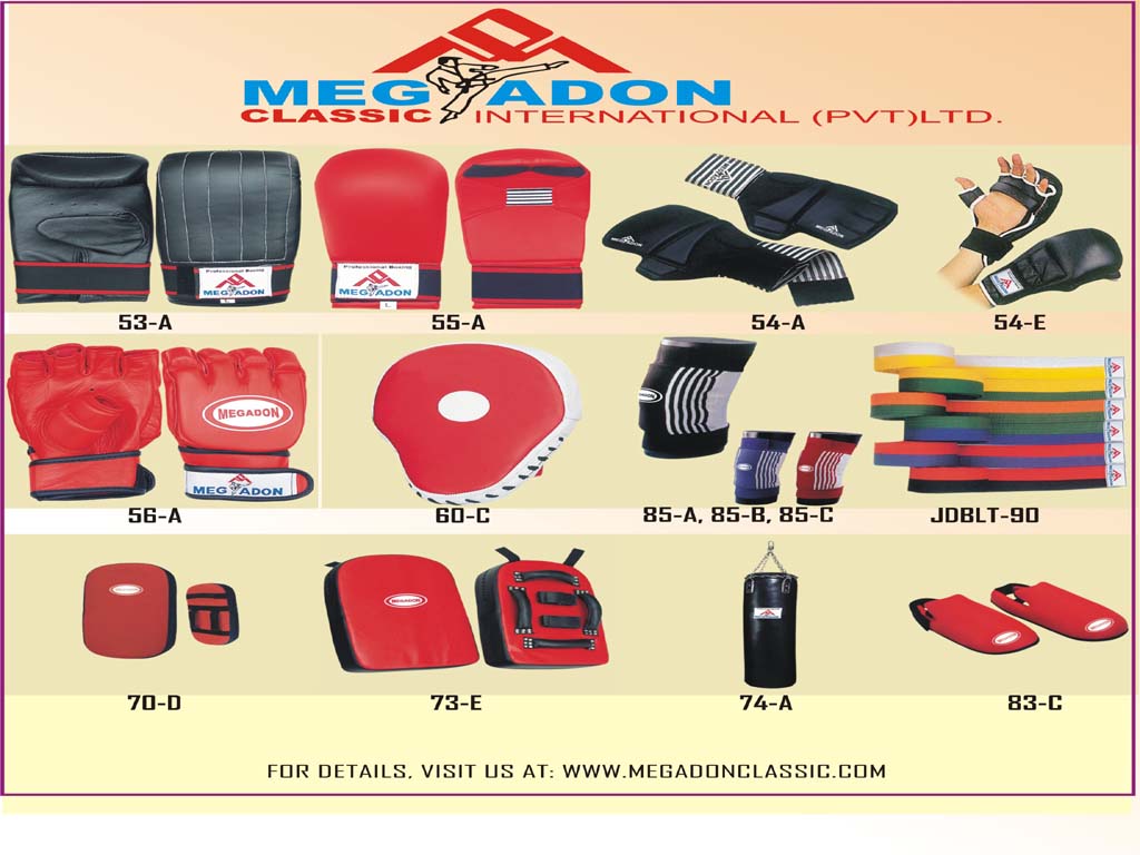 Karate and Wrestling Products