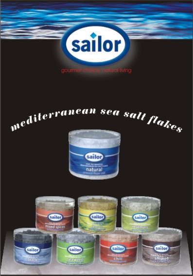 flake sea salt