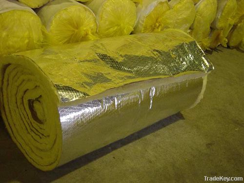 glass wool blanket