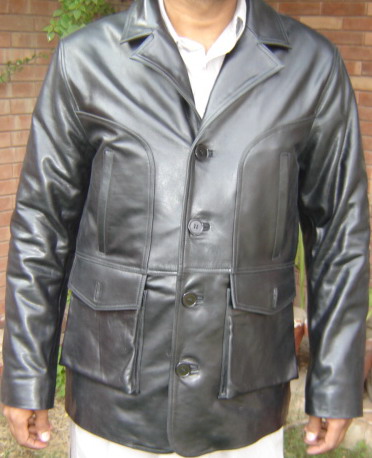 Men's and Ladies Leather Garments