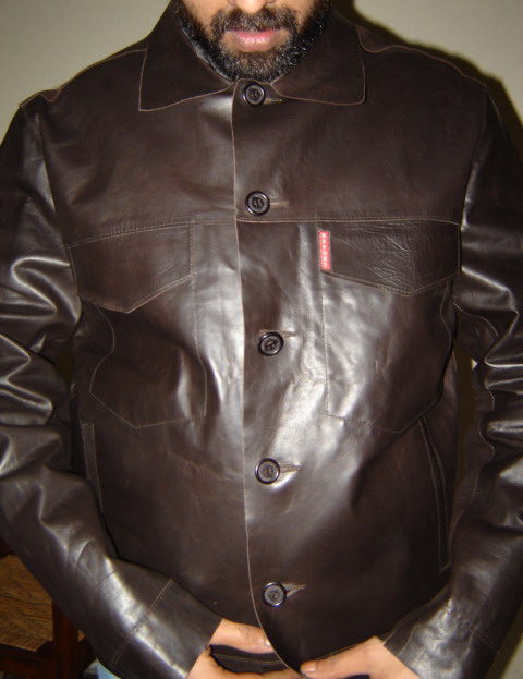 Men's and Ladies Leather Garments