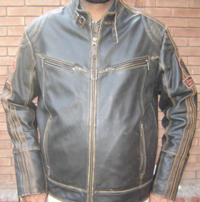 Men's and Ladies Leather Garments