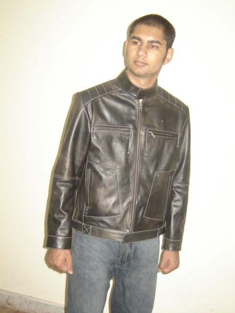 Men's and Ladies Leather Garments