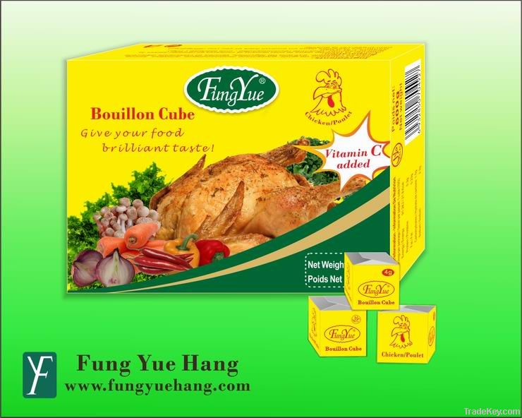 10g HALAL Bouillon Seasoning Soup Cube