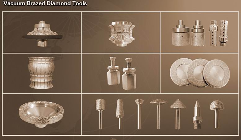 Vaccum Brazed Diamond Tools