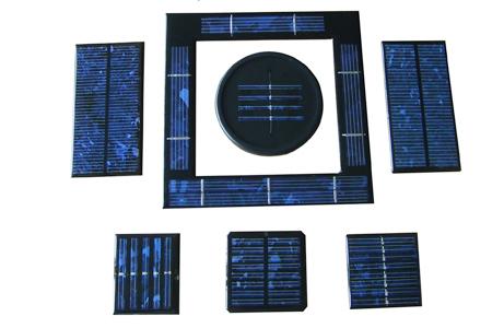 Solar Polycrystal silicon panel