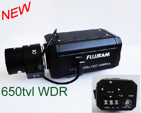 WDR Box Camera (650TVL)