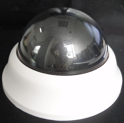 plastic dome security Camera