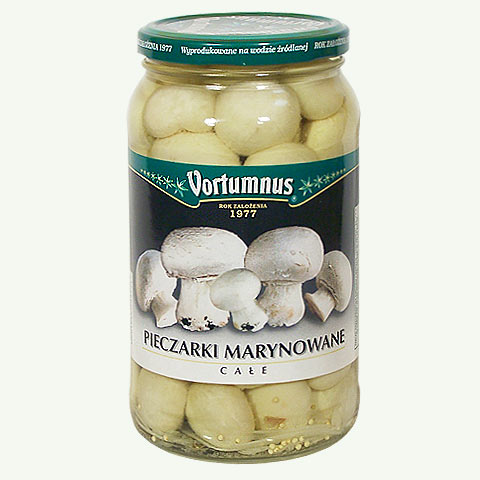 marinated mushrooms